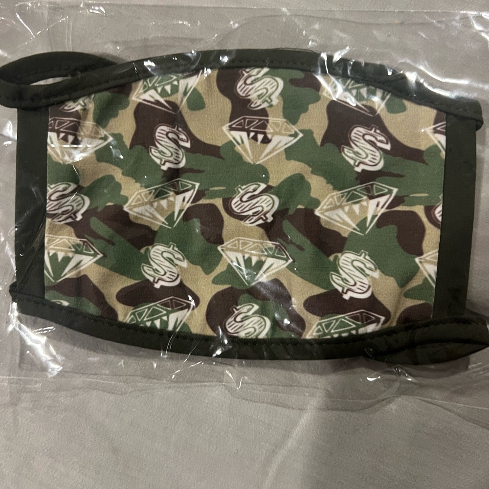 Billionaires boys club face mask